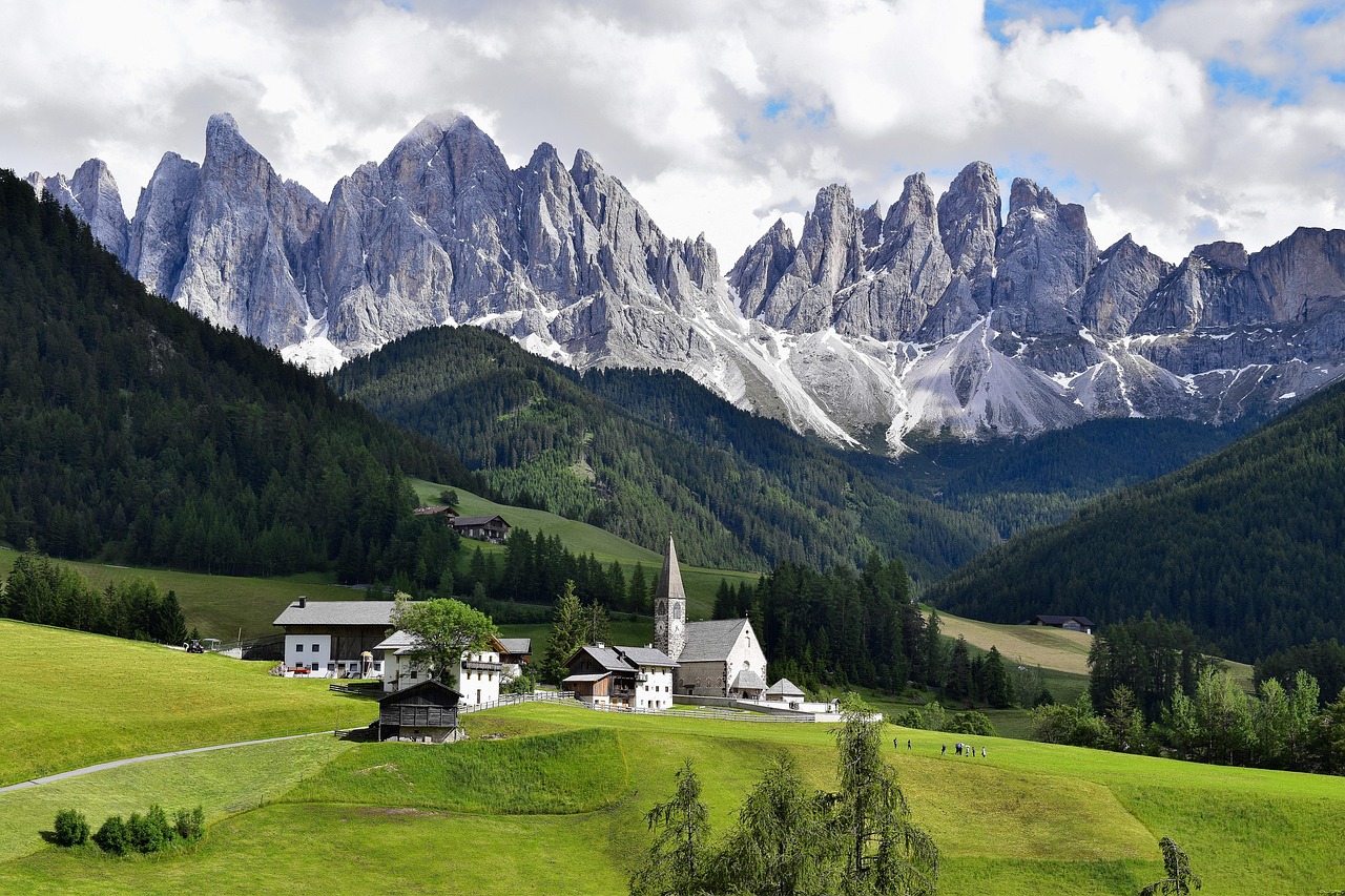 Italy mountains